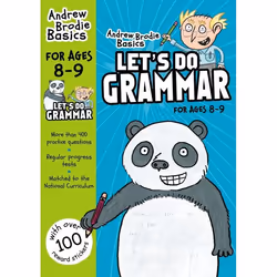 ISBN Let's do Grammar 8-9, English, Paperback, 48 pages