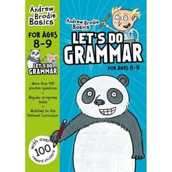 ISBN Let's do Grammar 8-9