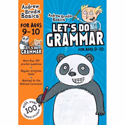 ISBN Let's do Grammar 9-10, English, Paperback, 48 pages