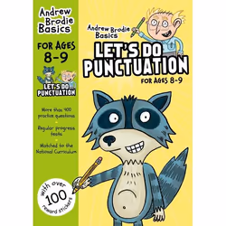 ISBN Let's do Punctuation 8-9, English, Paperback, 48 pages