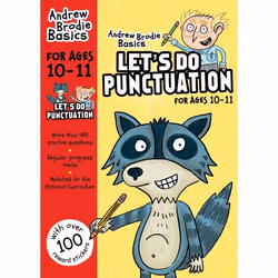 ISBN Let's do Punctuation 10-11, English, Paperback, 48 pages