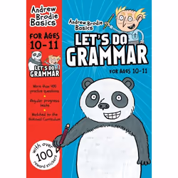 ISBN Let's do Grammar 10-11, English, Paperback, 48 pages