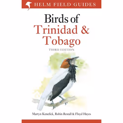 ISBN Birds of Trinidad and Tobago (Third Edition), English, Paperback, 272 pages