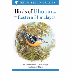 ISBN Birds of Bhutan and the Eastern Himalayas, English, Paperback, 416 pages