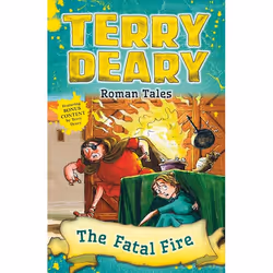 ISBN Roman Tales: The Fatal Fire, History, English, Paperback, 64 pages