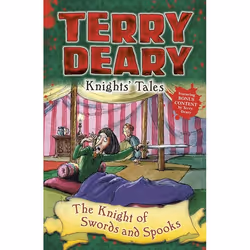 ISBN Knights' Tales: The Knight of Swords and Spooks, History, English, Paperback, 64 pages