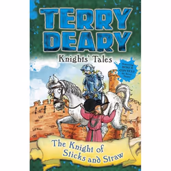 ISBN Knights' Tales: The Knight of Sticks and Straw, History, English, Paperback, 64 pages
