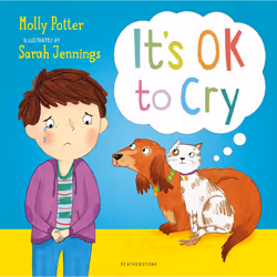 ISBN It's OK to Cry, English, Hardcover, 32 pages