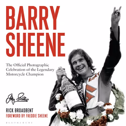 ISBN Barry Sheene, English, Hardcover, 224 pages