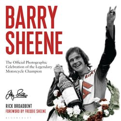 ISBN Barry Sheene book English Hardcover 224 pages
