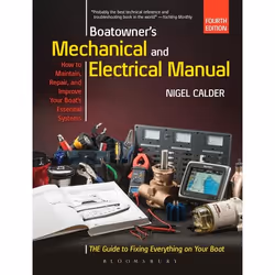 ISBN Boatowner's Mechanical and Electrical Manual (Repair and Improve Your Boat's Essential Systems), English, Hardcover, 960 ...