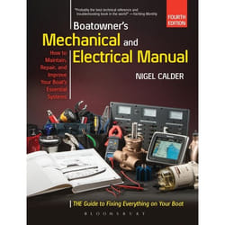 ISBN Boatowner's Mechanical and Electrical Manual (Repair and Improve Your Boat's Essential Systems)