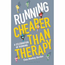 ISBN Running: Cheaper Than Therapy (A Celebration of Running), English, Hardcover, 208 pages