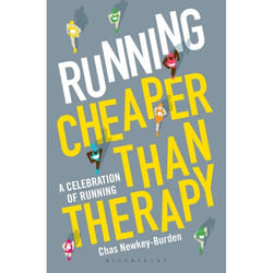 ISBN Running: Cheaper Than Therapy (A Celebration of Running)