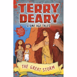ISBN Stone Age Tales: The Great Storm, History, English, Paperback, 64 pages