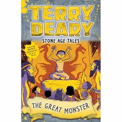 ISBN Stone Age Tales: The Great Monster, History, English, Paperback, 64 pages
