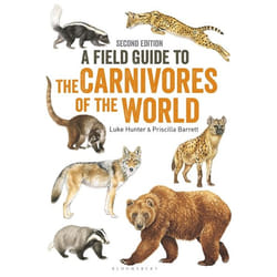 ISBN Field Guide to Carnivores of the World, 2nd edition