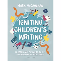 ISBN Igniting Children's Writing (50 games and activities to get children writing brilliantly), English, Paperback, 128 pages