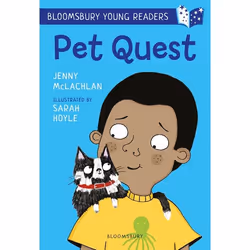 ISBN Pet Quest: A Bloomsbury Young Reader, English, Paperback, 48 pages
