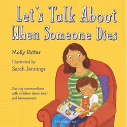 ISBN Let's Talk About When Someone Dies, English, Hardcover, 32 pages