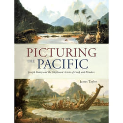 ISBN Picturing the Pacific (Joseph Banks and the shipboard artists of Cook and Flinders)