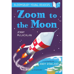 ISBN Zoom to the Moon: A Bloomsbury Young Reader, English, Paperback, 48 pages