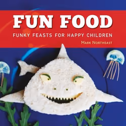 ISBN Fun Food (Funky feasts for happy children), English, Hardcover, 144 pages