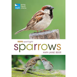 ISBN RSPB Spotlight Sparrows book English Paperback 128 pages