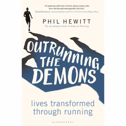 ISBN Outrunning the Demons (Lives Transformed through Running), English, Paperback, 272 pages