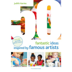 ISBN 50 Fantastic Ideas Inspired by Famous Artists book English Paperback 64 pages