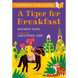 ISBN A Tiger for Breakfast: A Bloomsbury Young Reader, English, Paperback, 32 pages