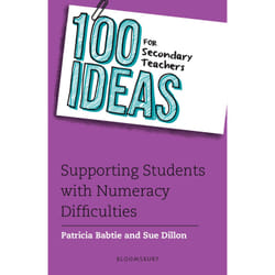 ISBN 100 Ideas for Secondary Teachers: Supporting Students with Numeracy Difficulties book English Paperback 176 pages