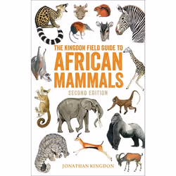 ISBN The Kingdon Field Guide to African Mammals (Second Edition), English, Paperback, 640 pages