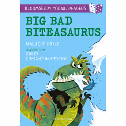 ISBN Big Bad Biteasaurus: A Bloomsbury Young Reader, English, Paperback, 32 pages