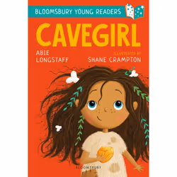 ISBN Cavegirl: A Bloomsbury Young Reader, English, Paperback, 32 pages