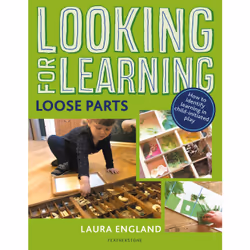 ISBN Looking for Learning: Loose Parts, English, Paperback, 64 pages