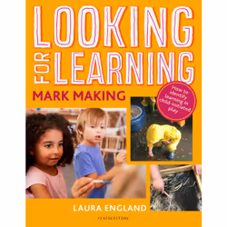 ISBN Looking for Learning: Mark Making, English, Paperback, 64 pages