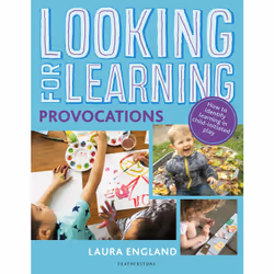 ISBN Looking for Learning: Provocations, English, Paperback, 64 pages
