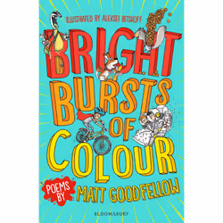 ISBN Bright Bursts of Colour, English, Paperback, 96 pages