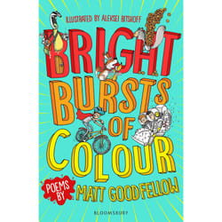 ISBN Bright Bursts of Colour book English Paperback 96 pages
