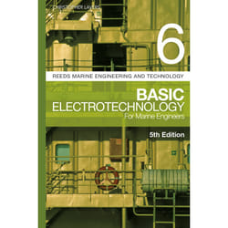 ISBN Reeds Vol 6: Basic Electrotechnology for Marine Engineers book English Paperback 528 pages