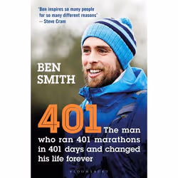 ISBN 401 (The Man who Ran 401 Marathons in 401 Days and Changed his Life Forever), English, Paperback, 240 pages