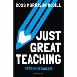 ISBN Just Great Teaching, English, Paperback, 256 pages