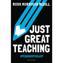 ISBN Just Great Teaching book English Paperback 256 pages