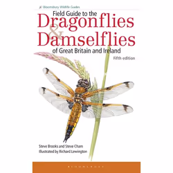 ISBN Field Guide to the Dragonflies and Damselflies of Great Britain and Ireland, English, Paperback, 192 pages