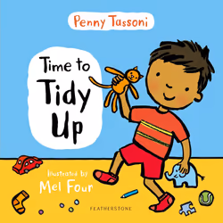 ISBN Time to Tidy Up, English, Hardcover, 32 pages
