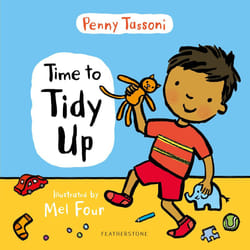 ISBN Time to Tidy Up book English Hardcover 32 pages