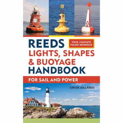 ISBN Reeds Lights, Shapes and Buoyage Handbook, English, Paperback, 128 pages