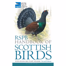 ISBN RSPB Handbook of Scottish Birds (Second Edition), English, Paperback, 256 pages