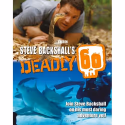 ISBN Steve Backshall's Deadly 60, English, Hardcover, 128 pages